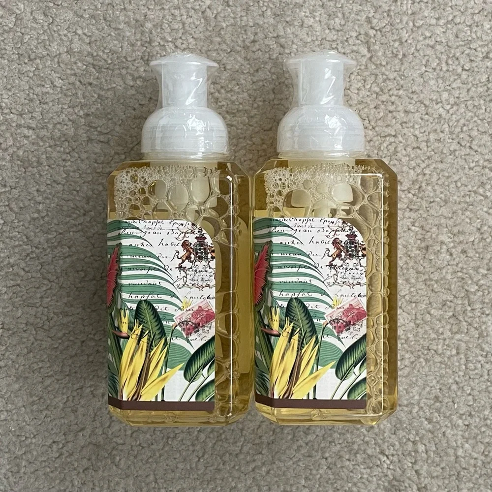 Michel Design Works Vanilla Palm Foaming Hand Soap (2-Pack)